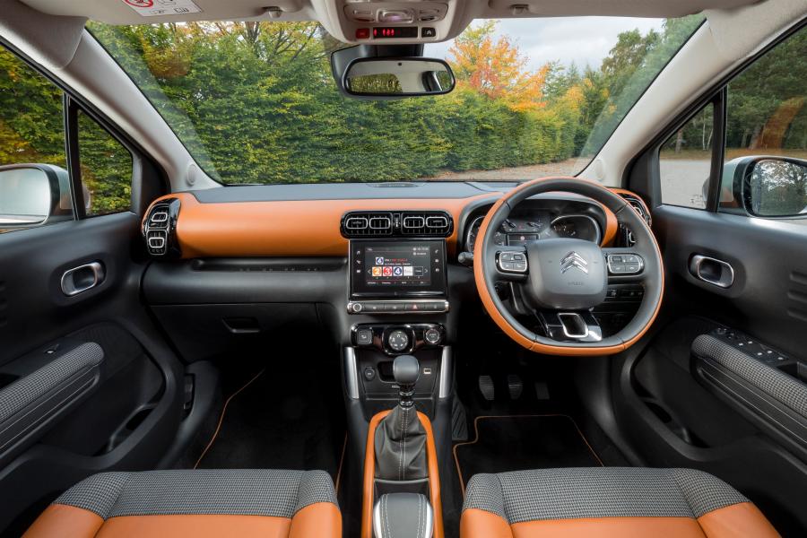 Торпедо Citroen C3 Aircross 2017 года  (UK) (фото 19 из 52)